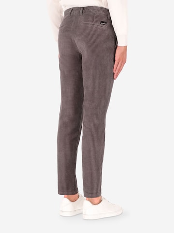 Distretto12 Slimfit Chino 'Palil' in Grijs