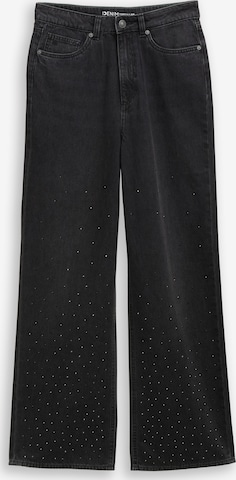 TOM TAILOR DENIM Jeans in Black: front