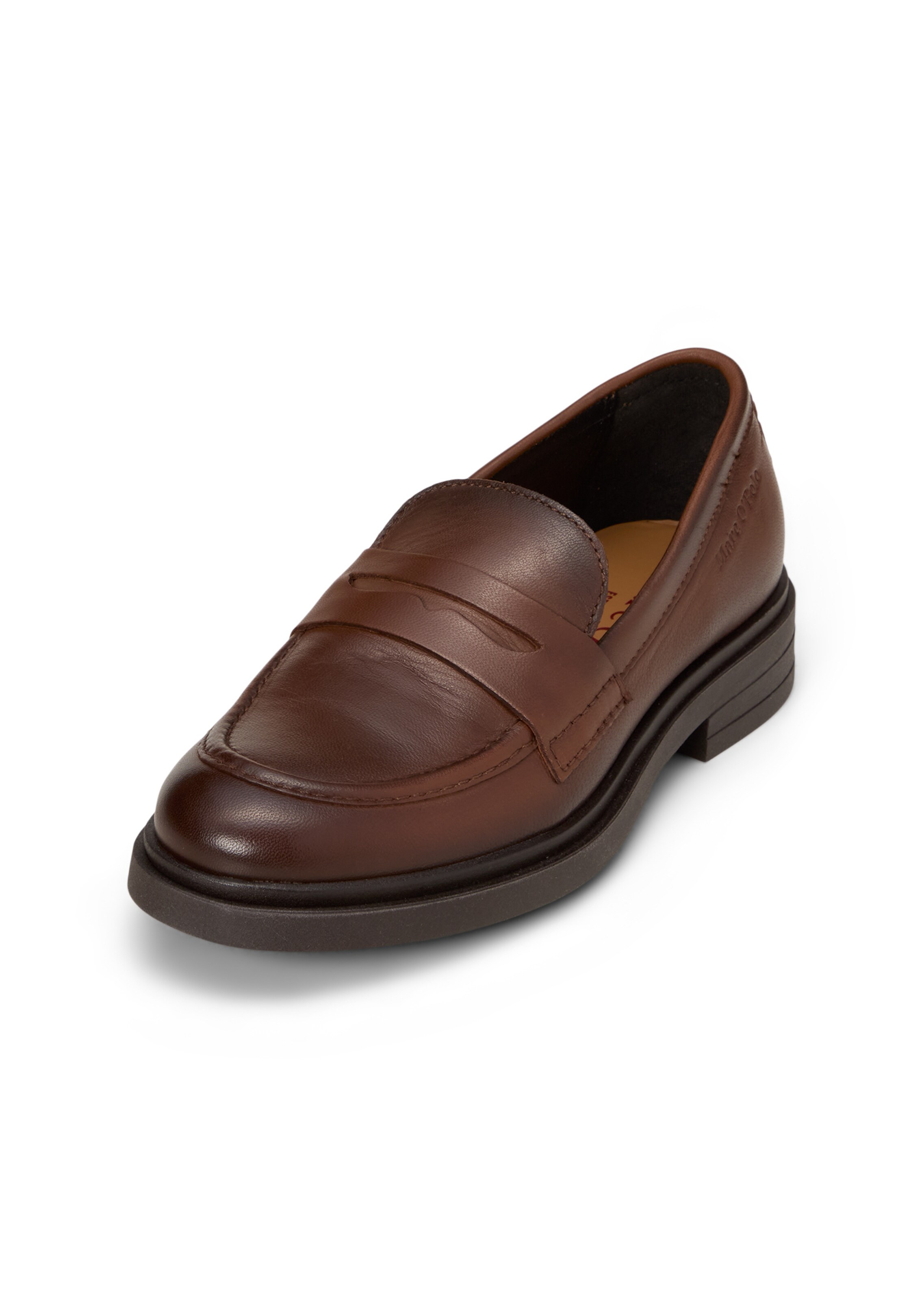 Marc O'Polo Slipper in Beige: Vorderseite