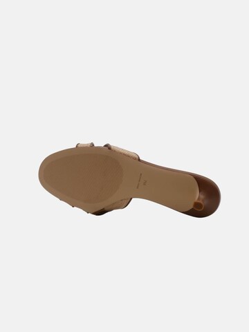Michael Kors Pantolette 'CASSIDY KITTEN'‌‌‌‌‌‌‌‌ in Braun