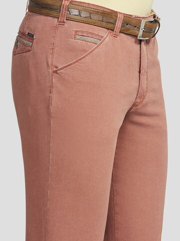 Meyer Hosen Slim fit Chino Pants in Brown