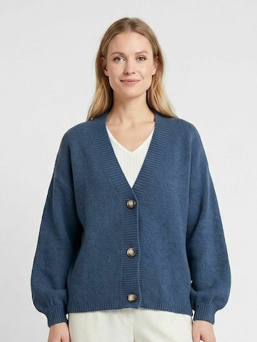 Cardigan ' Pen ' Opal Studio en bleu