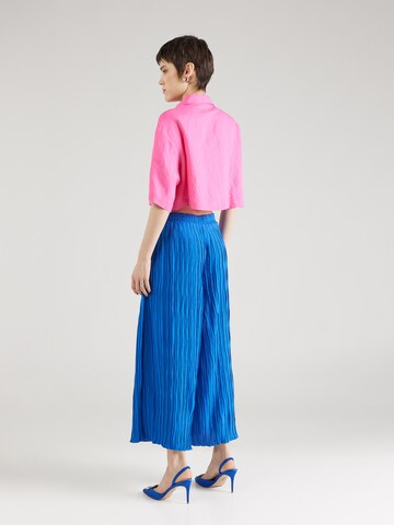 ABOUT YOU Regular Trousers 'Fanny' in Blue