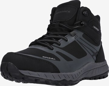 ENDURANCE Boots 'Wakon' in Zwart: voorkant