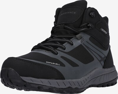 ENDURANCE Boots 'Wakon' in grau / schwarz / weiß, Produktansicht