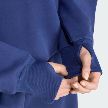 Sweat de sport 'Soft Lux' ADIDAS SPORTSWEAR en bleu