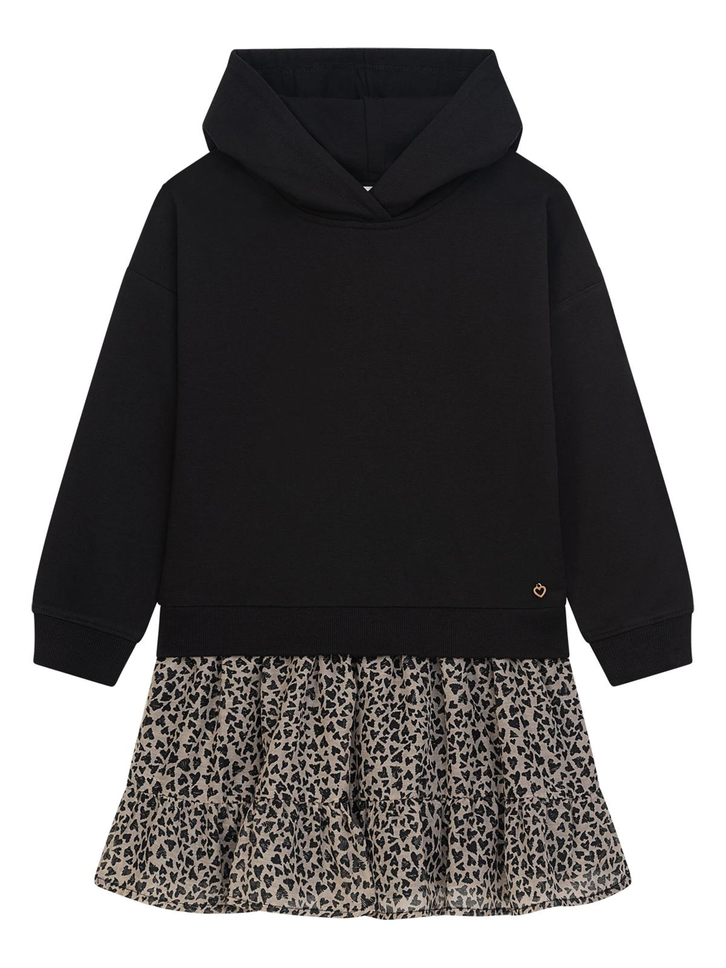 Danamade Kleid 'DDAGNY'‌‌‌‌‌‌‌‌‌‌ in Schwarz: Vorderseite