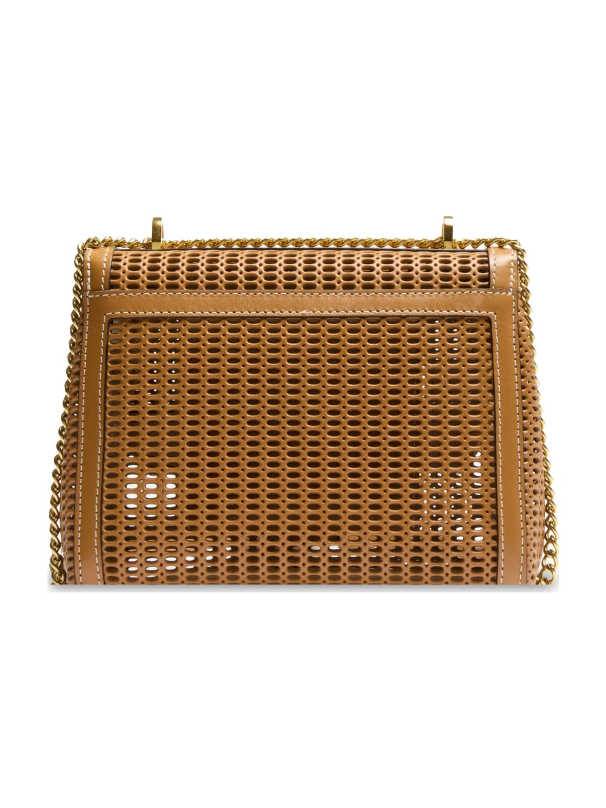 Lancel Schultertasche 'Ninon Animation Ajouree'‌‌‌‌‌‌‌‌‌‌ in Braun