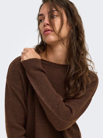 Pull-over 'ONLOLIVIA' ONLY en marron