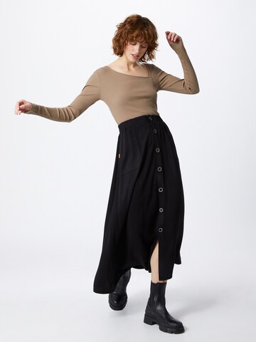 Iriedaily Skirt 'Civic' in Black