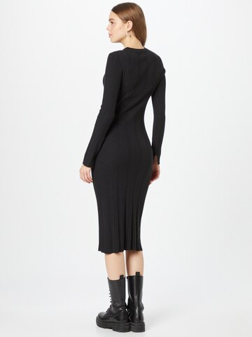 Cotton On Knitted dress in Black