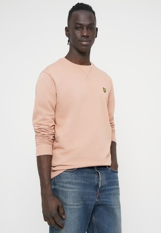 Lyle & Scott Collegepaita värissä beige