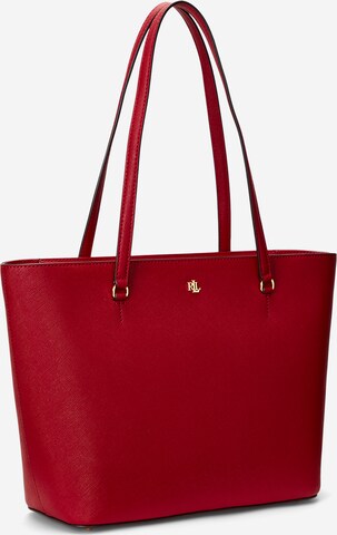 Lauren Ralph Lauren Shopper 'KARLY' in Rood