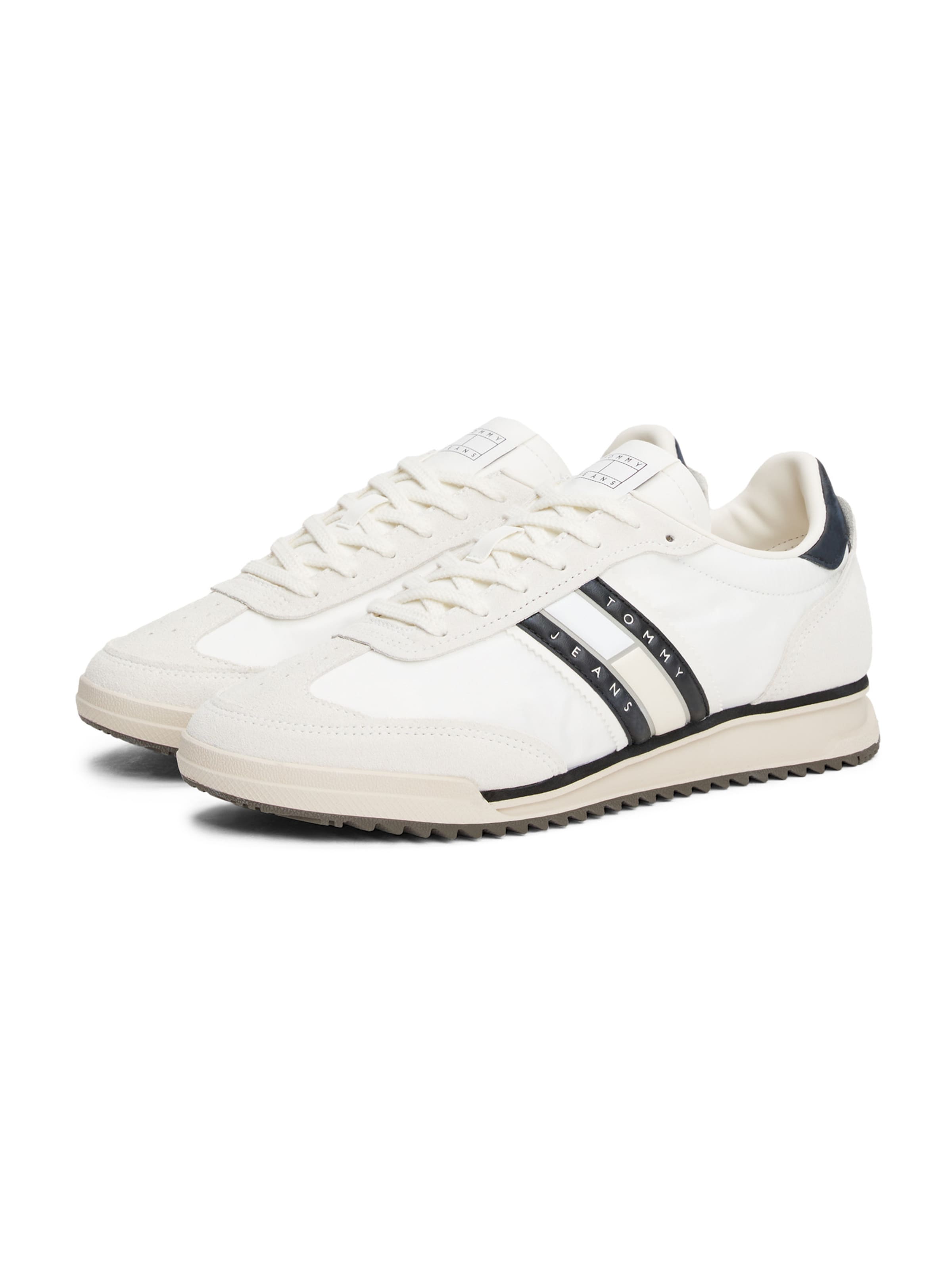 Baskets basses Tommy Jeans en blanc