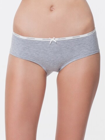 celodoro Panty 'Feel Good'‌‌‌‌ in Grau: Vorderseite