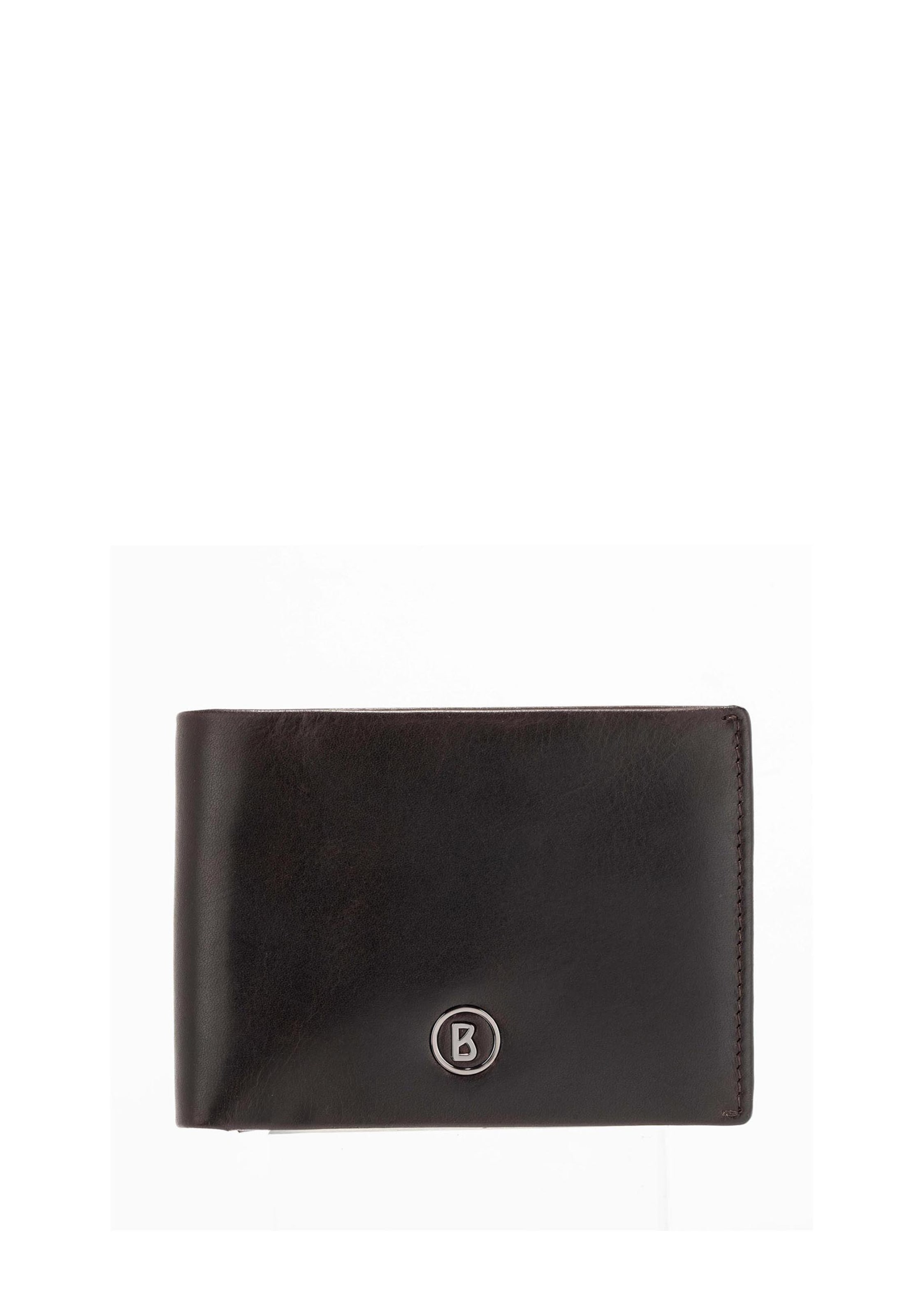 BOGNER Portemonnee 'Anchorage Ruben' in Bruin
