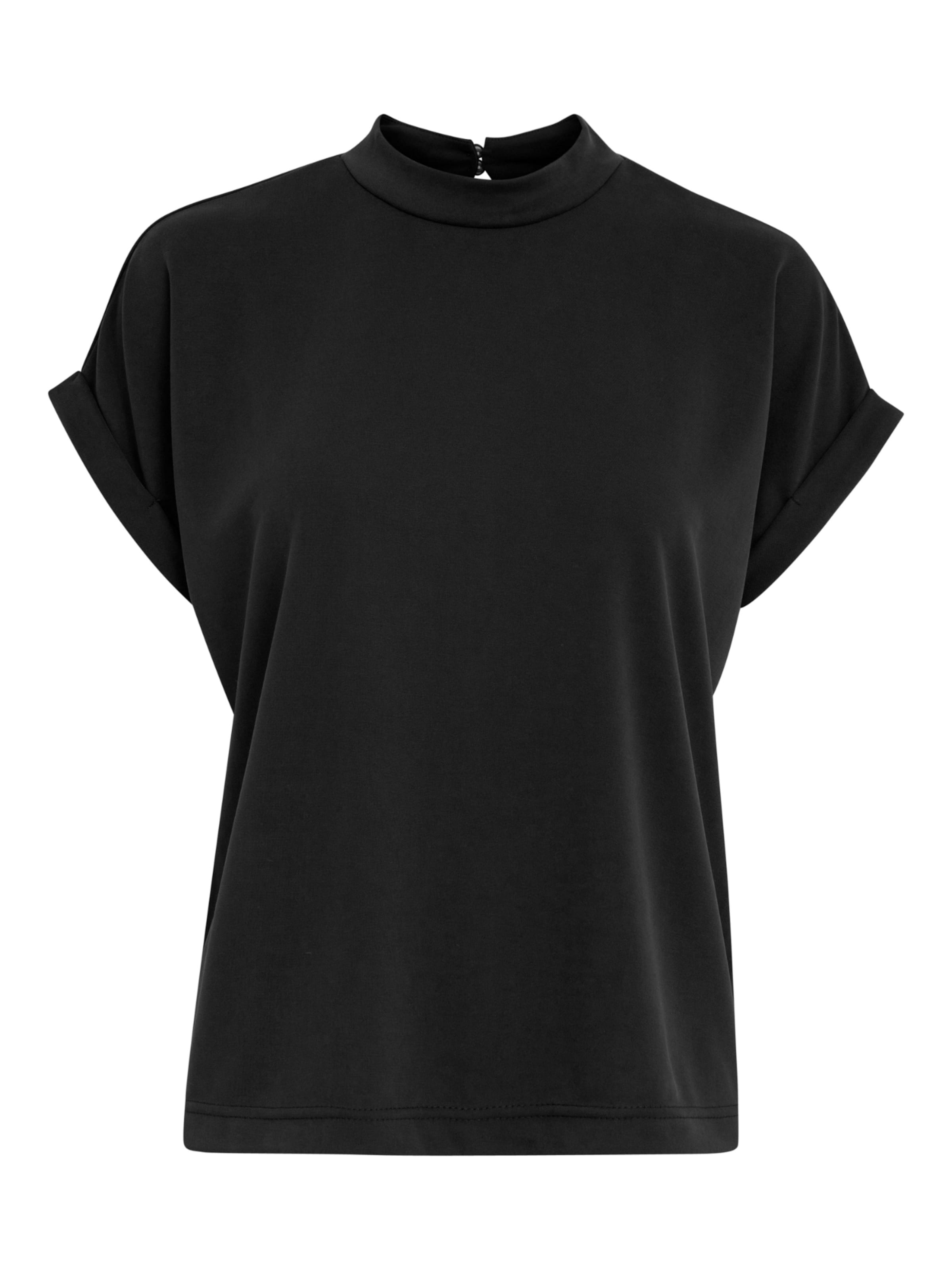 minus Koszulka 'Mavelyn' w kolorze czarny: przód