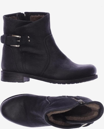 BLACKSTONE Stiefelette 40 in Schwarz: predná strana