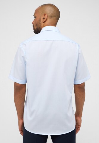 ETERNA Comfort fit Button Up Shirt in Blue
