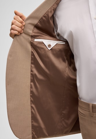 STRELLSON Slim fit Business-colbert ' Alzer ' in Beige