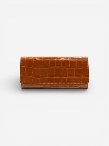 Porte-monnaies 'COSMO CROC' Cheval Firenze en beige : devant