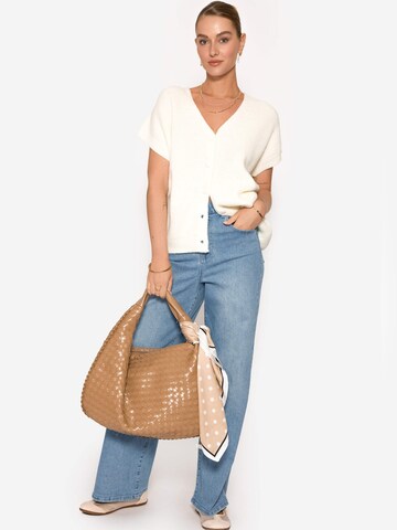 SASSYCLASSY Vest in White