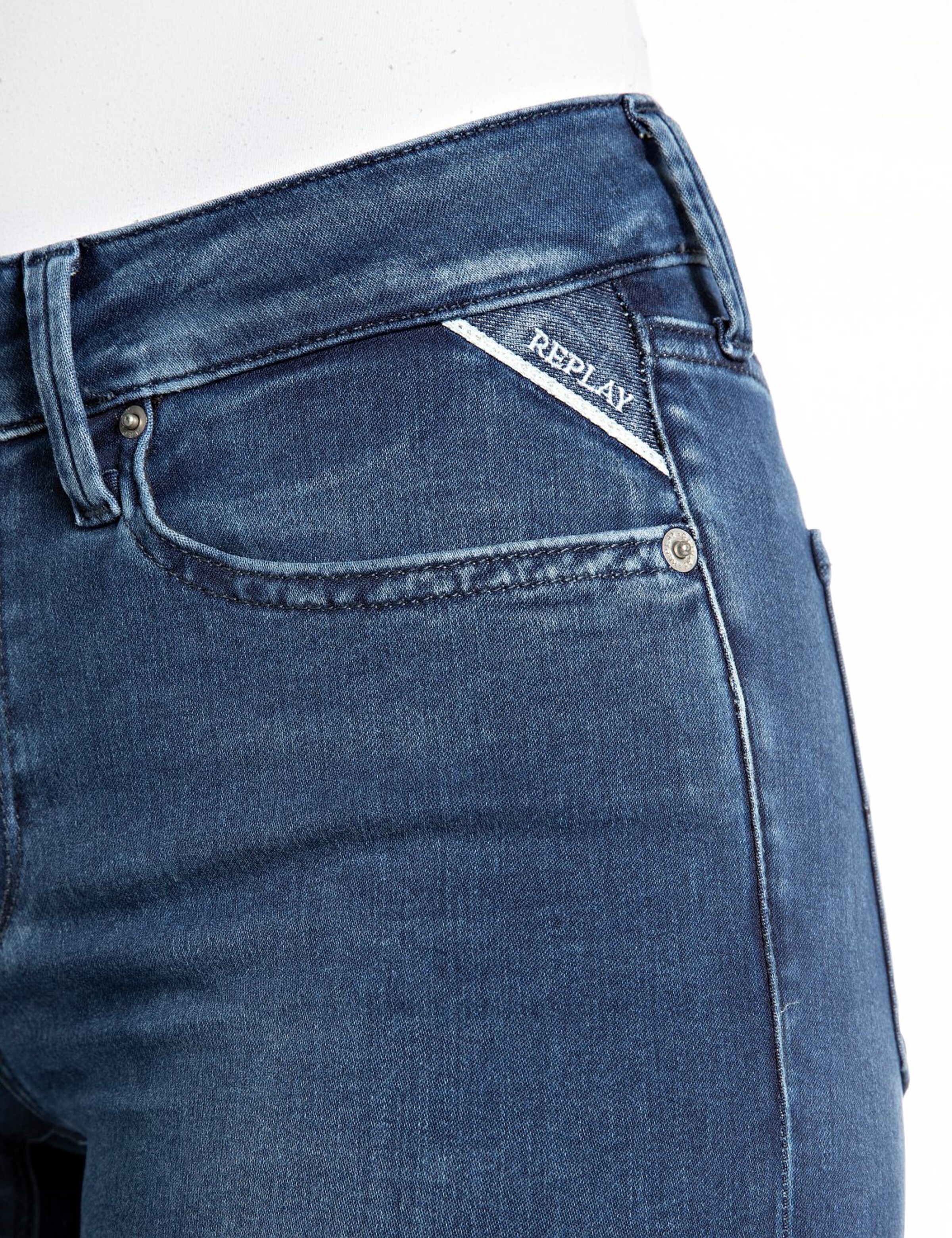 REPLAY Skinny Jeans in Blue