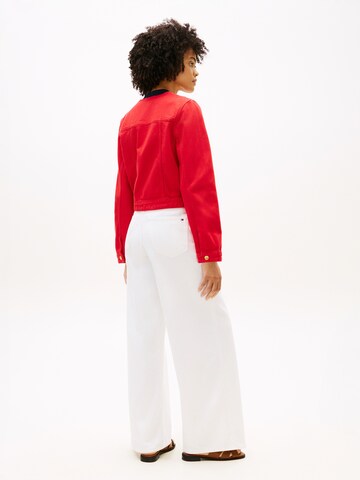 Veste mi-saison TOMMY HILFIGER en orange