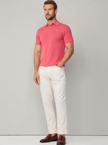 Hackett London Poloshirt in Pink