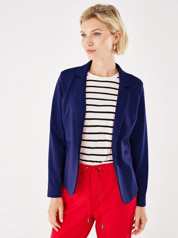 MEXX Blazer 'ELLEN' | modra barva: sprednja stran