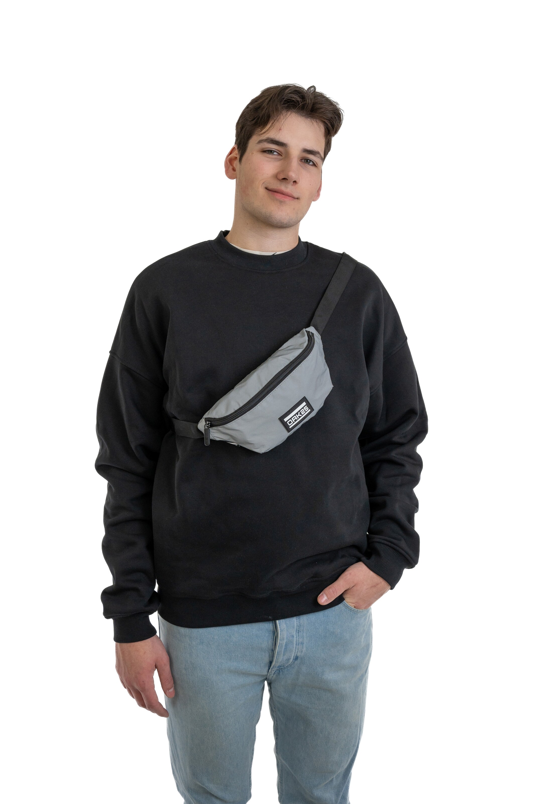 OAK25 Belt bag 'Everyday Sling' in Grey