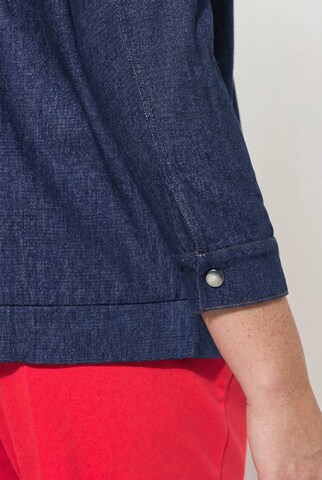 MIAMODA Jacke in Blau