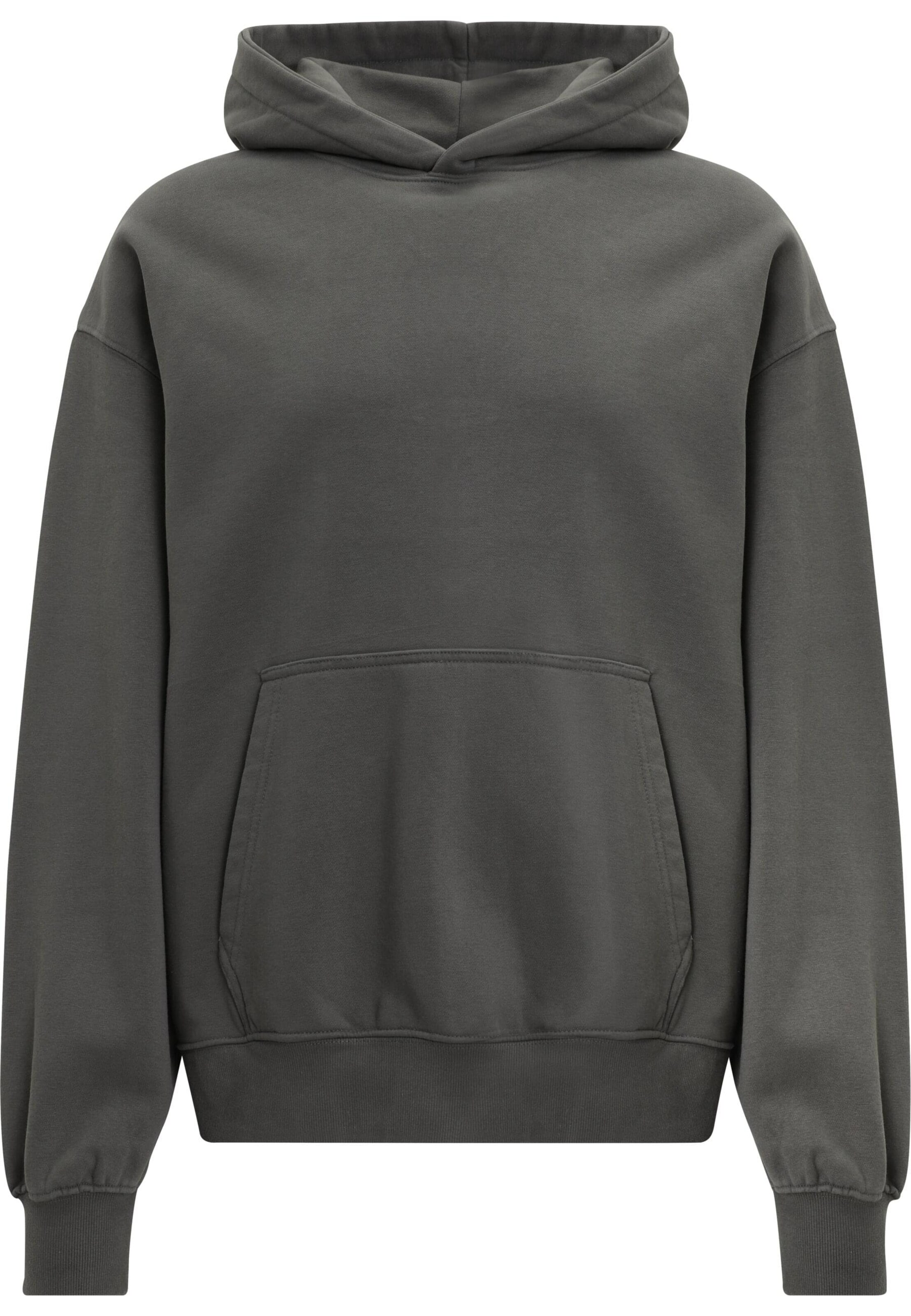 DEF Mikina - Sivá: predná strana