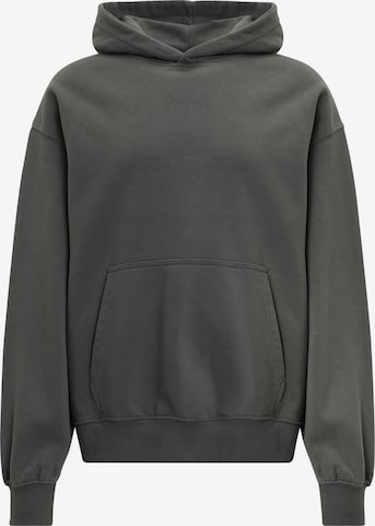 DEF Sweatshirt in Grey: front