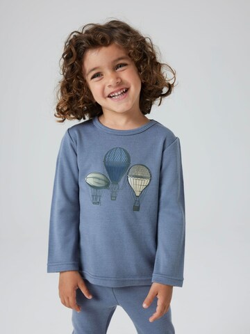 NAME IT - Camiseta 'Willitus' en gris: frente