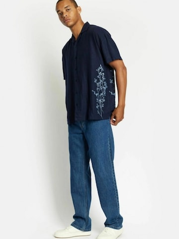 Regular fit Camicia ' DPPrinted ' di Denim Project in blu