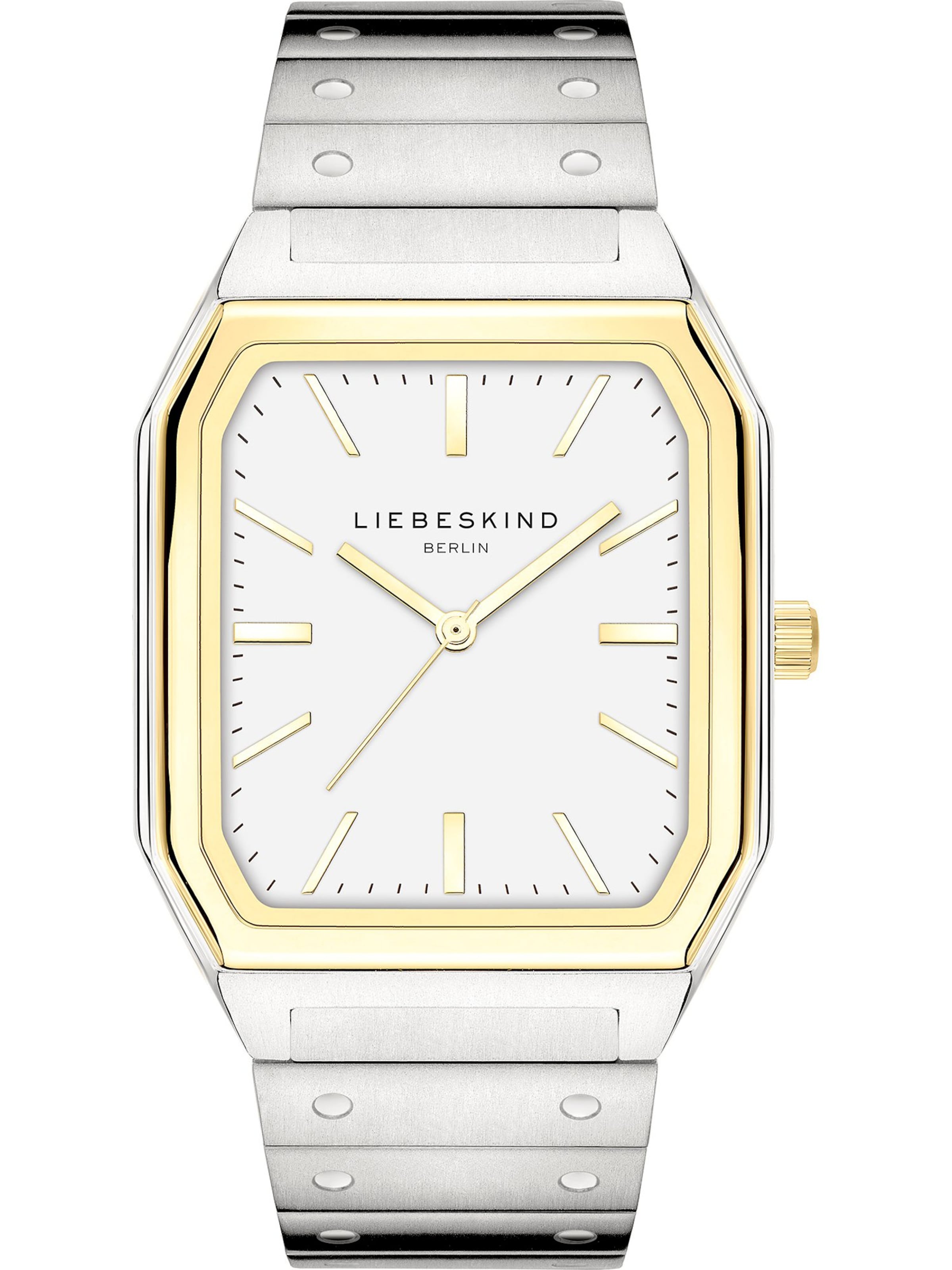 Liebeskind Berlin Analoog horloge in Zilver: voorkant