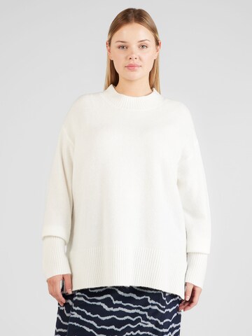 Pullover 'Lou' di Z-One in beige: frontale