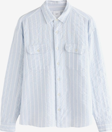 mėlyna Next Standartinis modelis Marškiniai: priekis