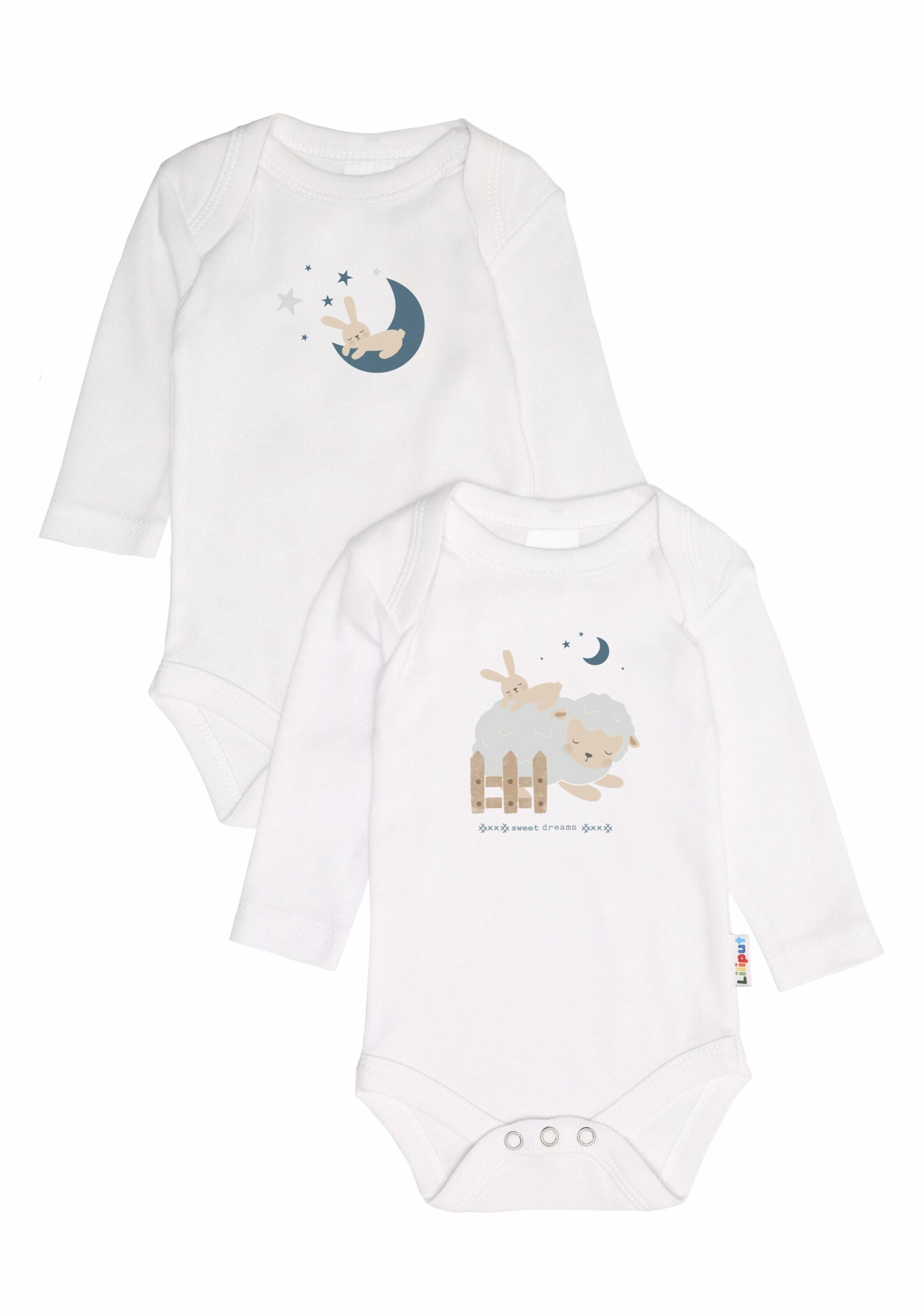 LILIPUT Romper/Bodysuit in White: front