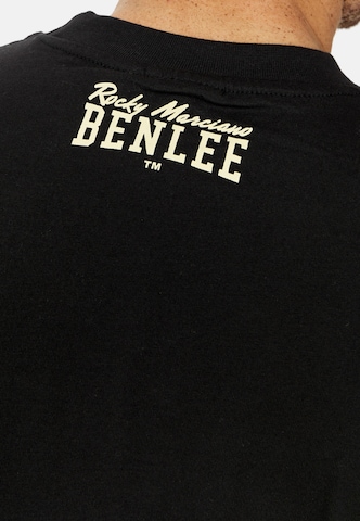 T-Shirt fonctionnel 'Lieden' Benlee en noir