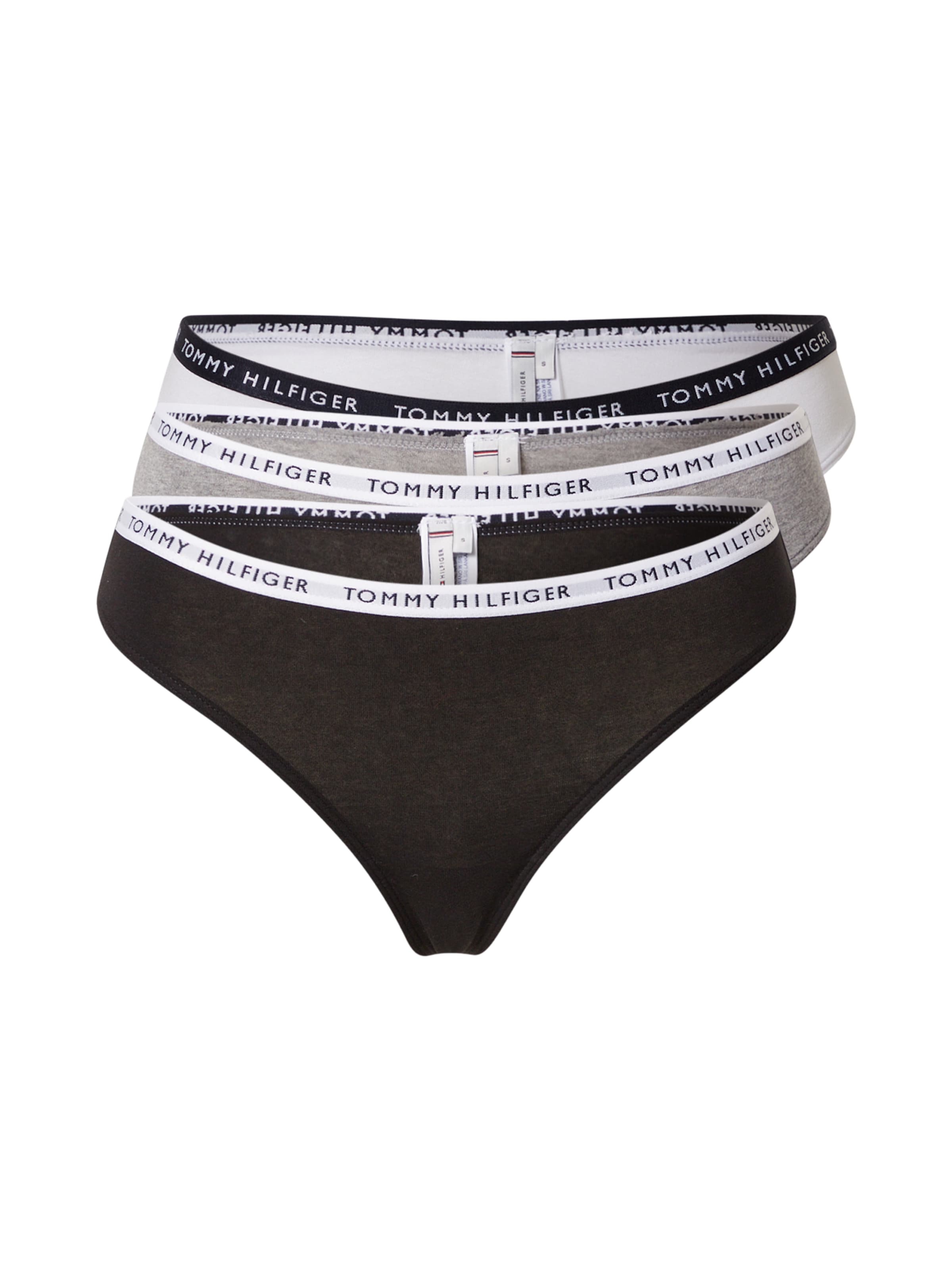 String di Tommy Hilfiger Underwear in grigio: frontale