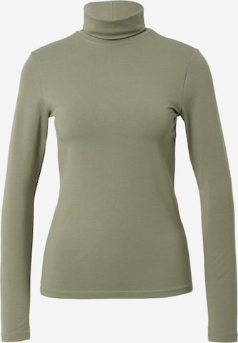 PIECES Shirt 'Sirene' in Green: front