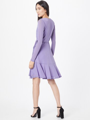 Moves Dress in Purple