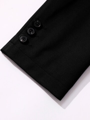 ALLTHEMEN Regular fit Suit Jacket 'Tragestolz' in Black