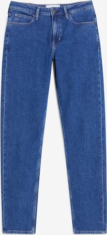 Calvin Klein Regular Jeans in Blauw: voorkant