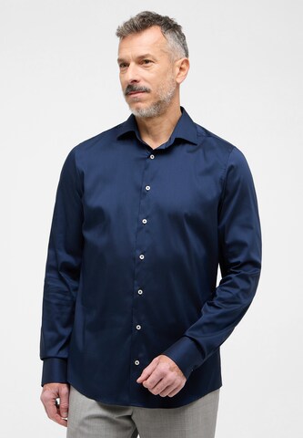 ETERNA Regular fit Business shirt in Blue: front