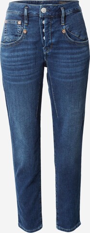 Herrlicher Skinny Jeans 'Shyra' in Blauw: voorkant