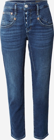 Herrlicher Skinny Jeans 'Shyra' in Blauw: voorkant