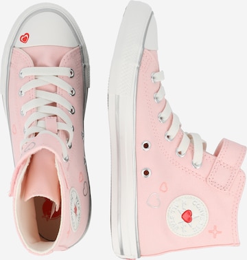 CONVERSE Trampki 'Chuck Taylor All Star 1V' w kolorze różowy